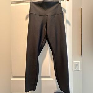 ALO Yoga 7/8 High-Waist Airlift Leggings - BLACK